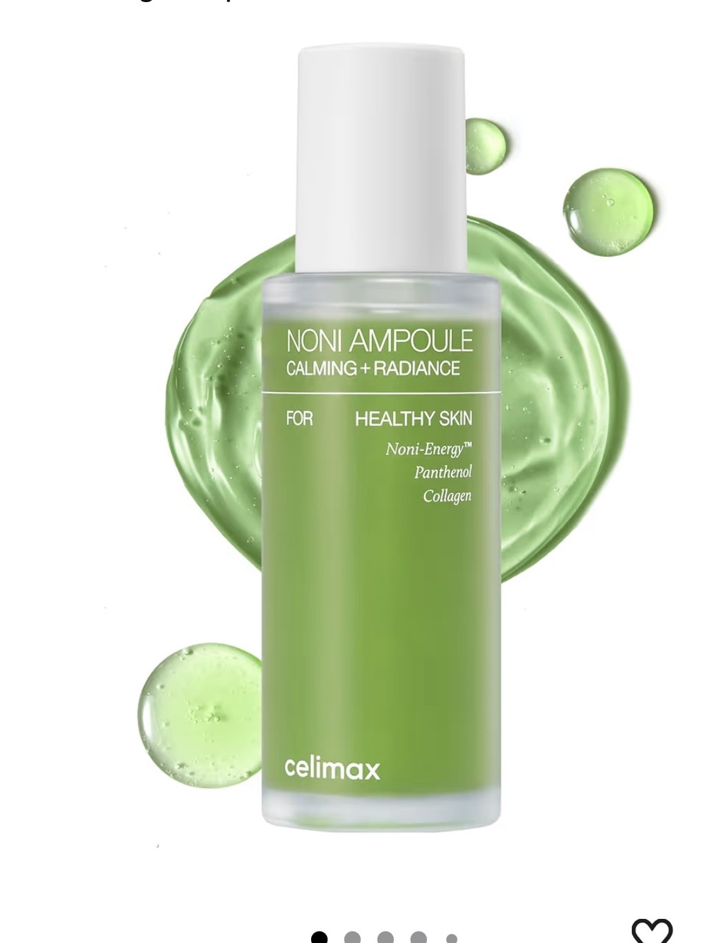 29. Korean Skin Care Celimax Noni Ampoule Calming + Radiance